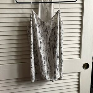 Express White Spaghetti Strap blouse